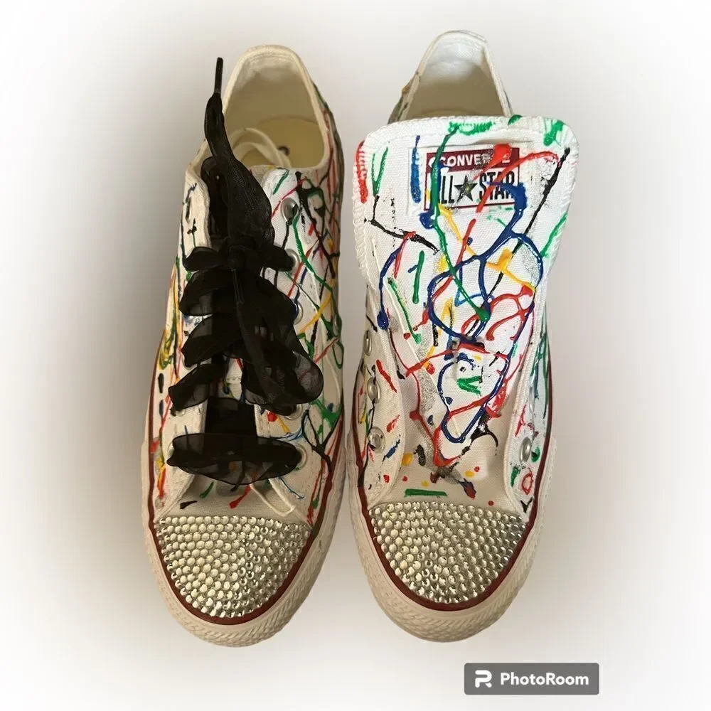 Handmade converse - Picture 1 of 3